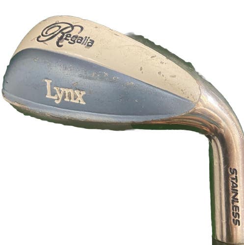Lynx Golf Regalia 7 Iron EMC Light Ladies Graphite 35.5" New Grip RH Single Club