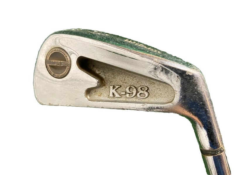 Wilson K-98 2 Iron Men's RH Head Speed Stiff Steel 15 Steps 39" Original Grip