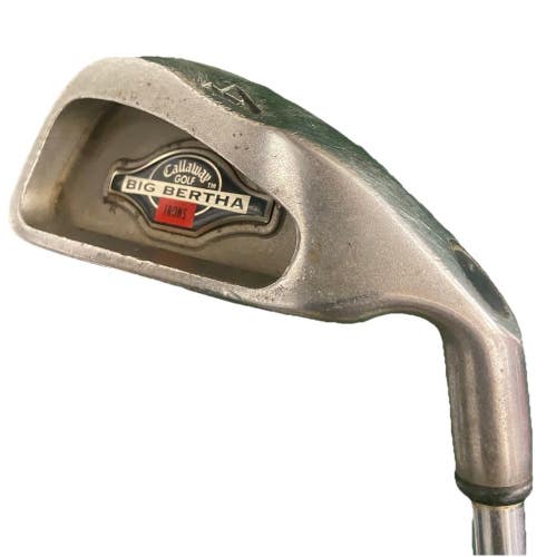 Callaway Big Bertha 4 Iron Plus 1.5" Memphis 10 Stiff Steel 40" RH Oversize Grip