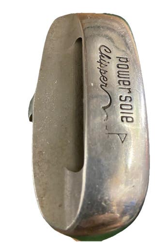 Competitive Edge Power Sole T-Line Stainless Chipper 37* RH Steel 34.5" New Grip