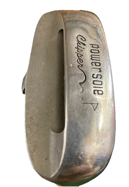 Competitive Edge Power Sole T-Line Stainless Chipper 37* RH Steel 34.5" New Grip