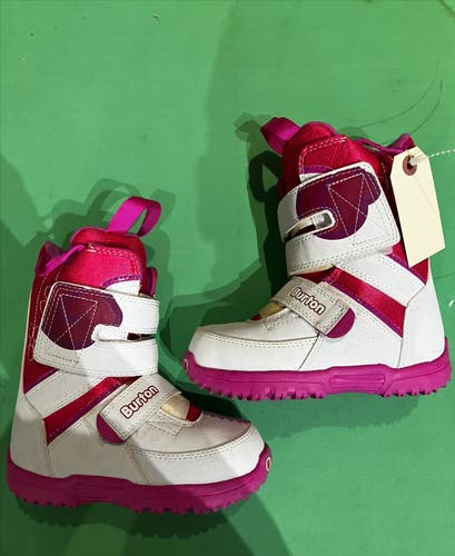 Burton Grom Snowboard Boots | 12Y