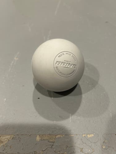 Brand New Brine Lacrosse Ball 6 Pack (New)