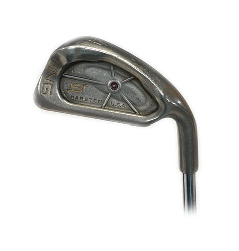 Ping ISI Single 4 Iron Maroon Dot Steel Stiff Flex