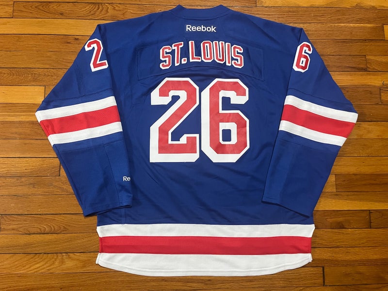 Martin St. Louis New York Rangers Reebok Premier Jersey Size XL MSRP $180