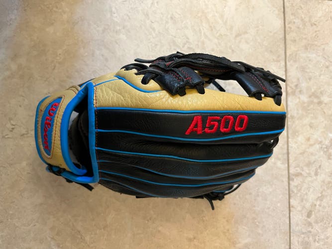 Wilson A500 LH Youth Baseball Glove 11.5" (Used)