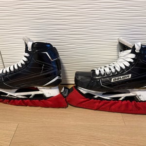 2016 Bauer Supreme S190 Hockey Goalie Skates Regular Width 8.5 (Used)
