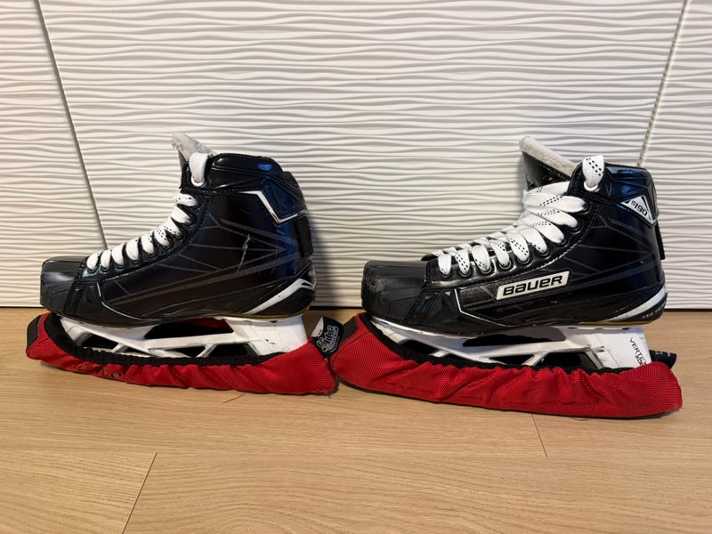 2016 Bauer Supreme S190 Hockey Goalie Skates Regular Width 8.5 (Used)