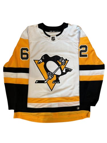 Carl Hagelin Pittsburgh Penguins Size 52 Men's Adidas Jersey (New)