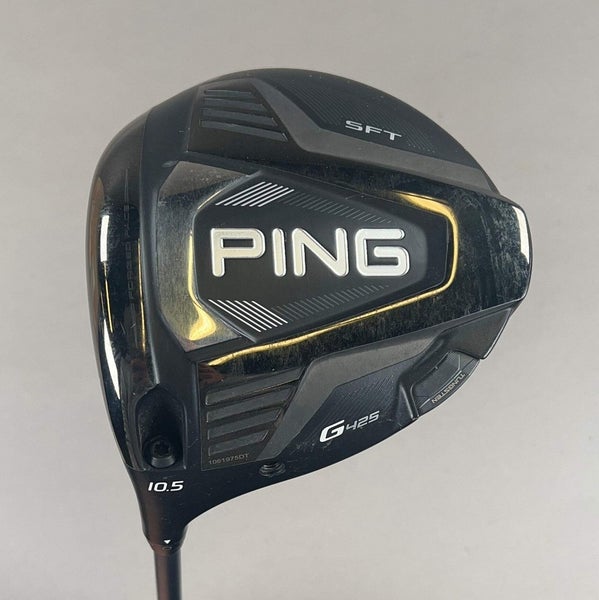 Ping G425 Max 10.5 Left Handed Driver Alta CB 55g Stiff Flex Shaft