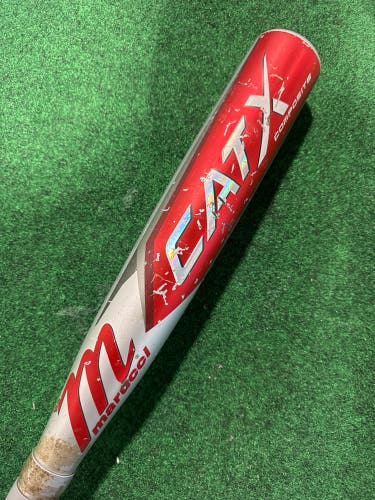 2023 Marucci CAT X Composite Bat USSSA Certified (-5) Composite 26 oz 31" (Used)