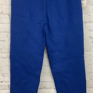 Russell Athletic 99609B0 Youth NuBlend Heavyweight Sweatpants Royal Blue Medium