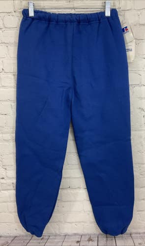 Russell Athletic 99609B0 Youth NuBlend Heavyweight Sweatpants Royal Blue Medium