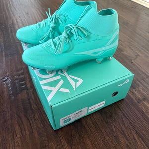 Blue Unisex Size M 6.5 (W 7.5) Adult Mid Top (New)