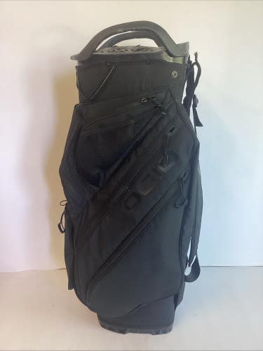 Ogio Silencer Lightweight Cart Bag With 15-Way Dividers