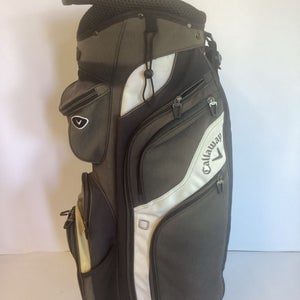 Callaway Golf Lightweight Cart Bag With 14-Way Dividers