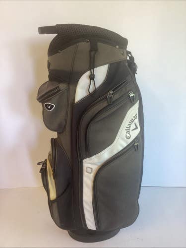 Callaway Golf Lightweight Cart Bag With 14-Way Dividers