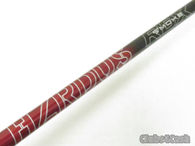 HZRDUS Smoke Red RDX 80g 6.5 X Flex 4H Hybrid Shaft +PING Adapter