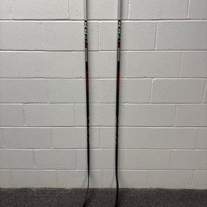 Intermediate CCM JetSpeed Team Left Hand Hockey Stick P29 65 Flex (Used) 2 Pack
