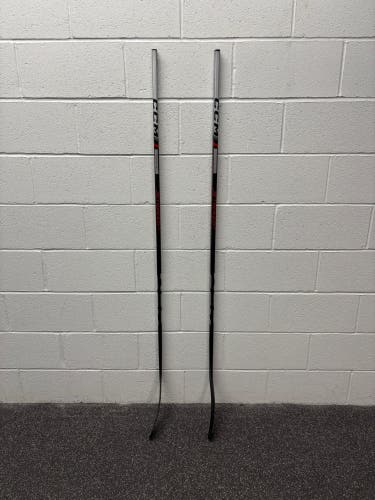 Intermediate CCM JetSpeed Team Left Hand Hockey Stick P29 65 Flex (Used) 2 Pack