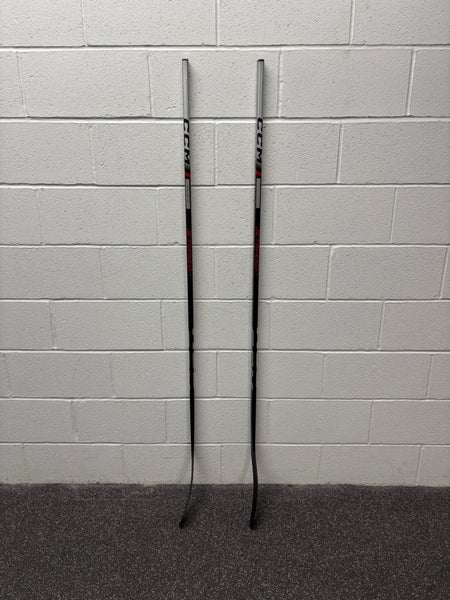 Intermediate CCM JetSpeed Team Left Hand Hockey Stick P29 65 Flex (Used) 2 Pack