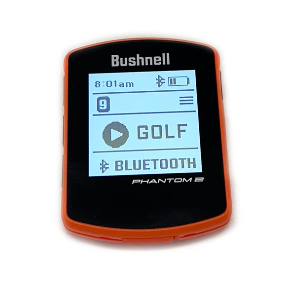 Bushnell Phantom 2 Orange Golf GPS - NO CHARGER