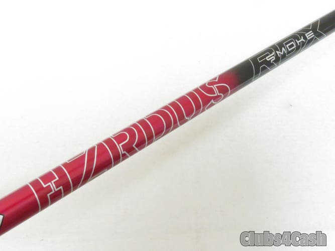 HZRDUS Smoke Red RDX 50g 5.5 Regular Flex Fairway 3WD Shaft +PING Adapter