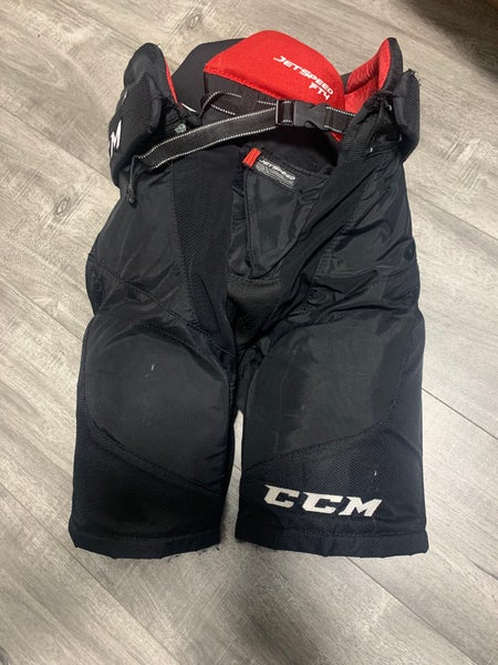 Junior Large CCM JetSpeed FT4 Hockey Pants (Used)
