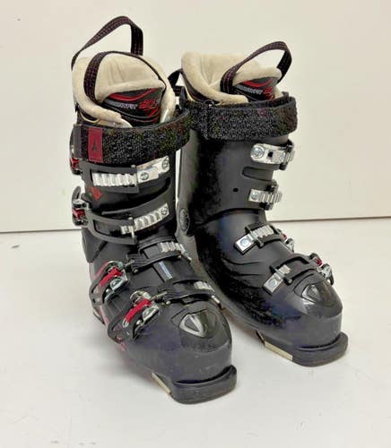 Atomic Hawx Prime W 90 Alpine Ski Boots Memory Fir 3D Silver Liners MDP 24 US 7