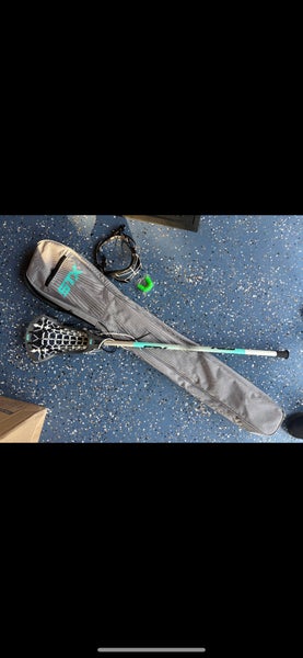 New lacrosse equipment women’s -STX Crux Stick (New) goggles bag