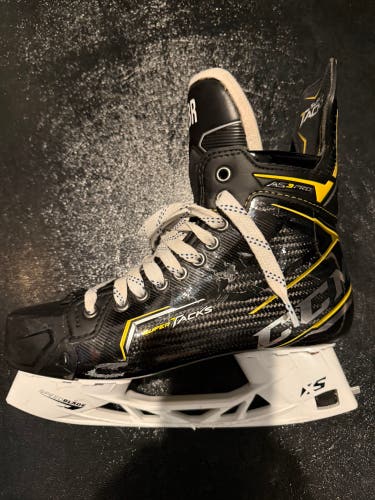 2020 CCM Super Tacks AS3 Hockey Skates Pro Stock 7 (Used)