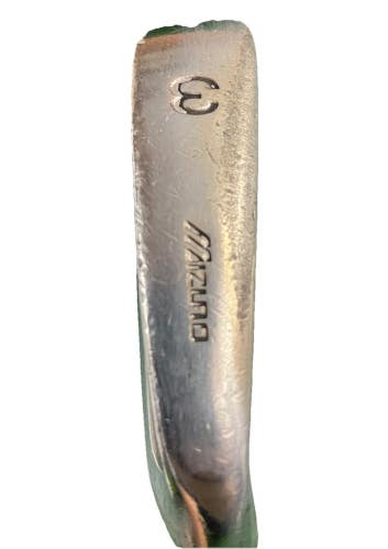 Mizuno T-Zoid Comp EZ 3 Iron Accel-Arc Regular Flex Graphite 38.75" RH Nice Grip