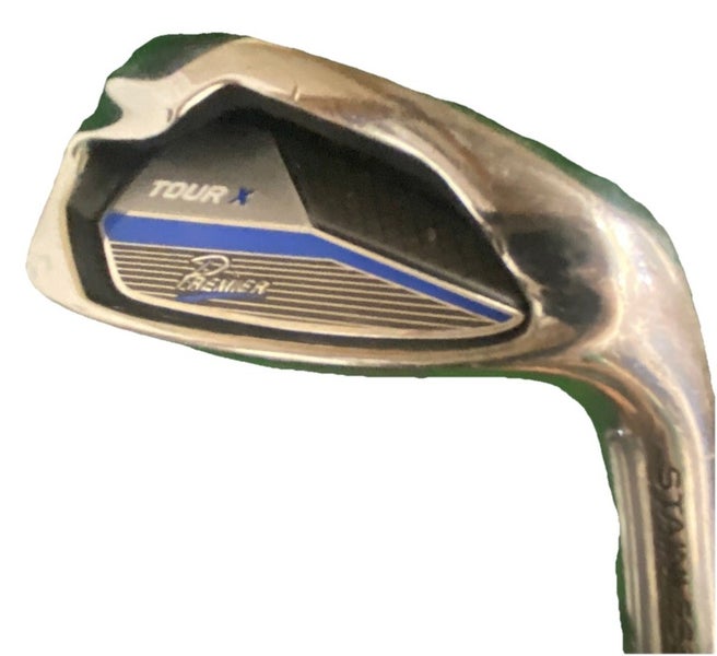 Tour X Premier 8 Iron RH Men's Regular Flex Steel 36.5" Stock Grip Single Club