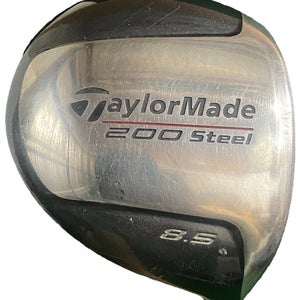 TaylorMade 200 Steel Driver 8.5* S-90 Lite Stiff Graphite 44" RH Stock Grip HC