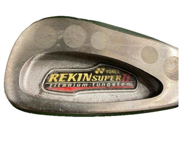 Yonex Rekin Super Ti II Pitching Wedge RH Japan Stiff Graphite 35.5" Jumbo Grip