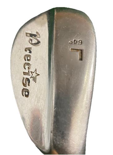 Precise Golf 64* Flop Lob Wedge TrueTemper Command Stiff Steel 35" RH New Grip