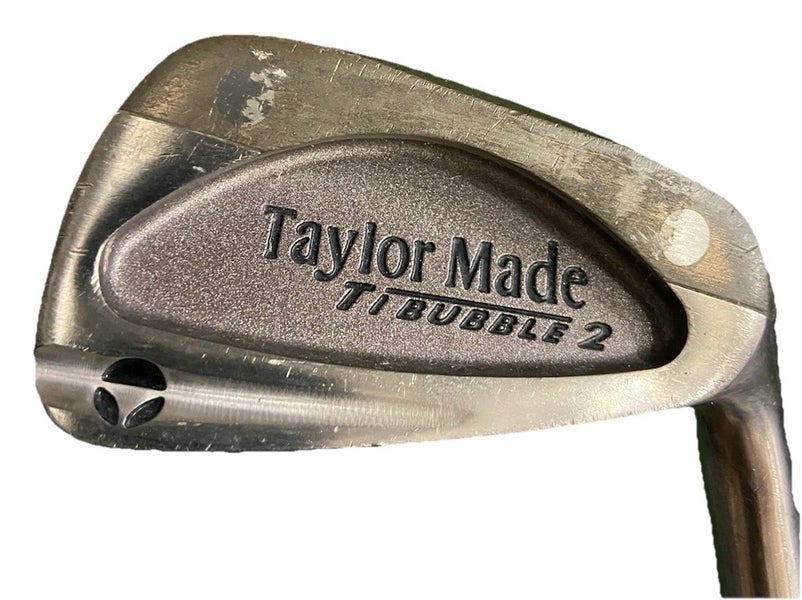 TaylorMade Ti Bubble2 4 Iron RH R-80 Regular Graphite 38.5 Nice Factory Grip