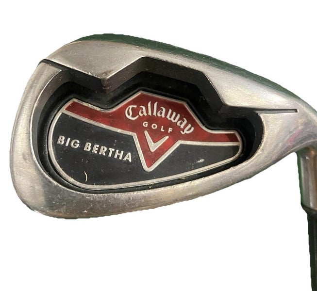 Callaway Big Bertha 9 Iron 2006 75g Low Kick Senior Graphite 36" RH Midsize Grip