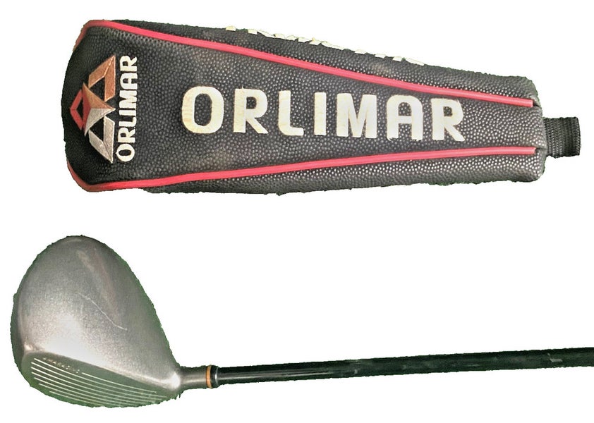 Orlimar TriMetal Maraging Driver 9* D Regular Graphite 44.5" RH New Mid Grip HC