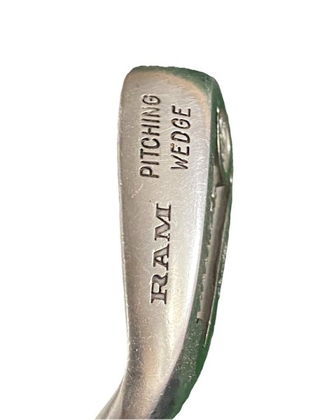 Ram Accubar Pitching Wedge LH Rhythm Regular Steel 35.5 New Mid Grip Left Handed