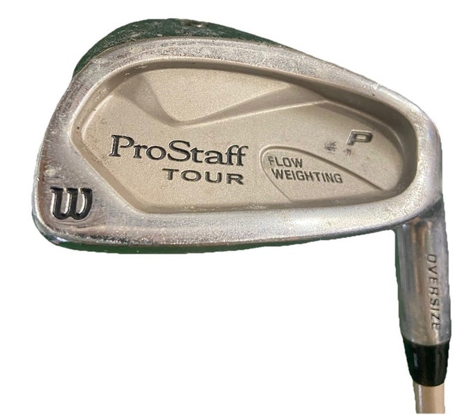 Wilson ProStaff Tour Oversize Pitching Wedge RH Ladies Graphite 34" Factory Grip