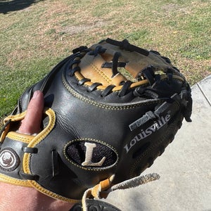 Louisville Slugger TPX PRO RH Catcher's Baseball Glove 32.5" (Used)