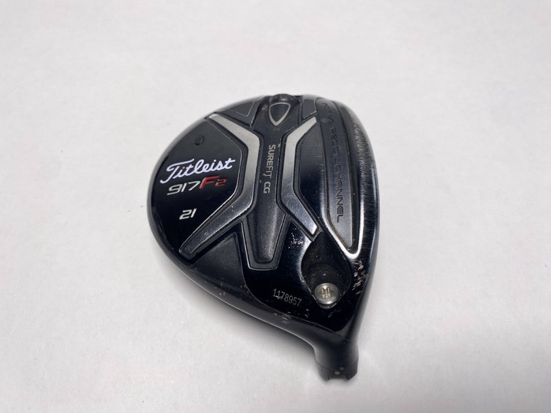 Titleist 917 F2 7 Fairway Wood 21* HEAD ONLY Mens RH