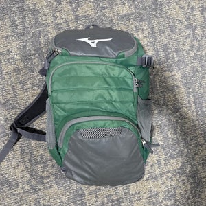 Green Mizuno Baseball Bat Pack (Used) | 20”x10”x10”