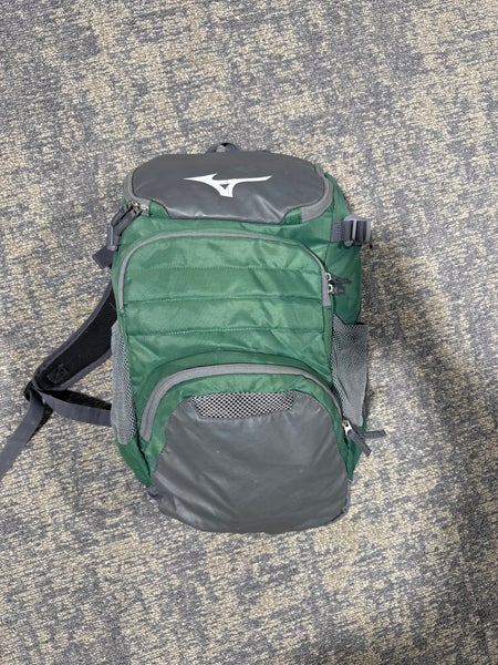 Green Mizuno Baseball Bat Pack (Used) | 20”x10”x10”