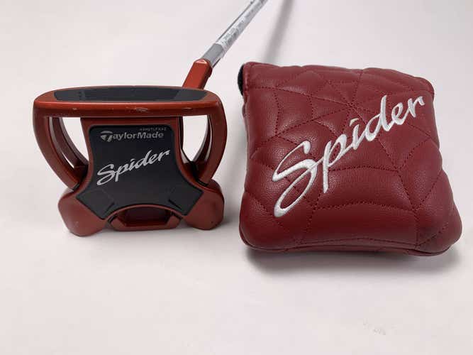TaylorMade Spider Tour Red Putter 34" Mens RH HC