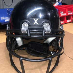 USED XENITH X2E+ YOUTH FOOTBALL HELMET - LARGE - BLACK