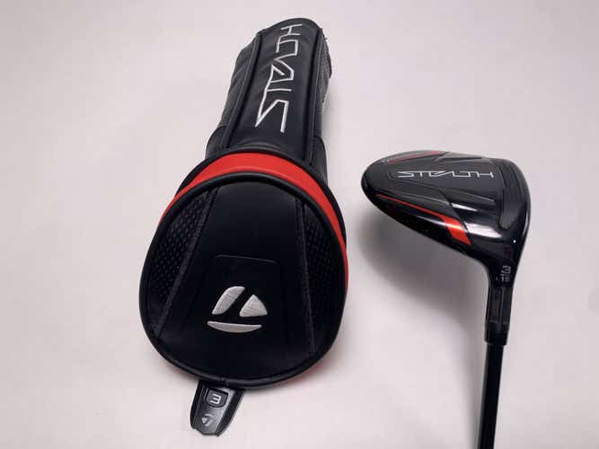 TaylorMade Stealth 3 Fairway Wood 15* Fujikura Ventus Red 5A Senior RH HC