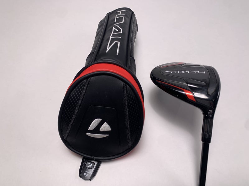 TaylorMade Stealth 3 Fairway Wood 15* Fujikura Ventus Red 5A Senior RH HC