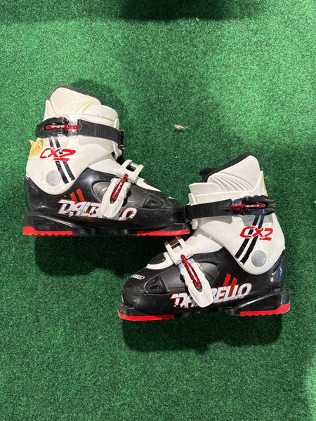 Kid's Dalbello CX2 Ski Boots (Used) | Mondo 20.5 (241mm)